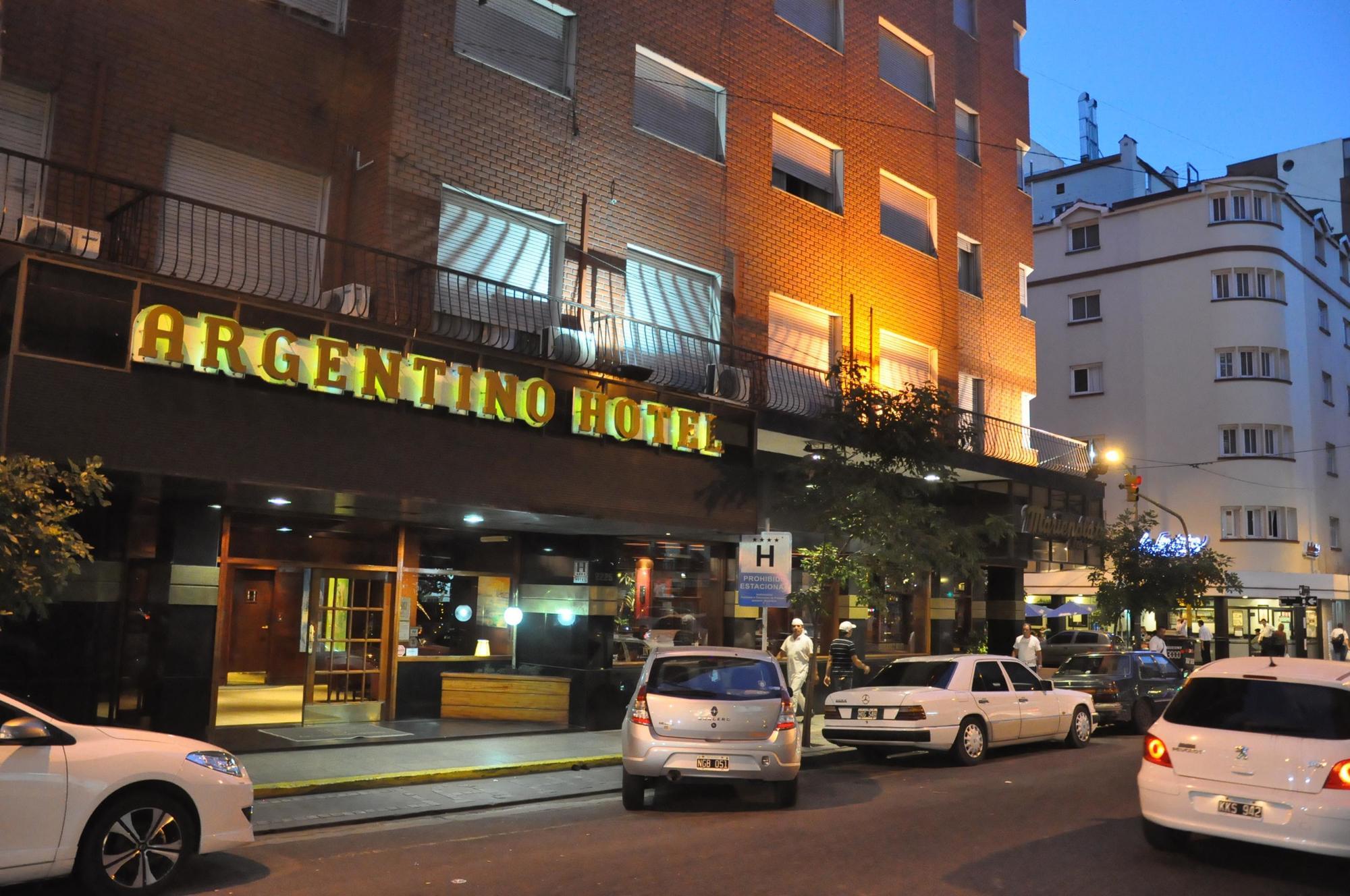 Argentino Hotel Mar del Plata Exterior photo